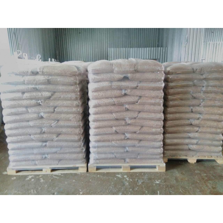 Pellet Eco plus sosnowy worki po 15 kg